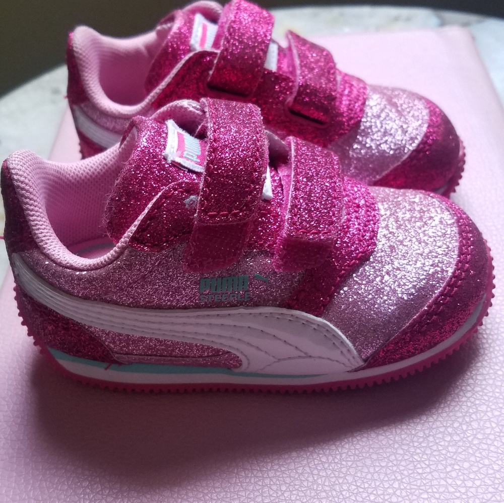Puma girl kids shoe sneaker